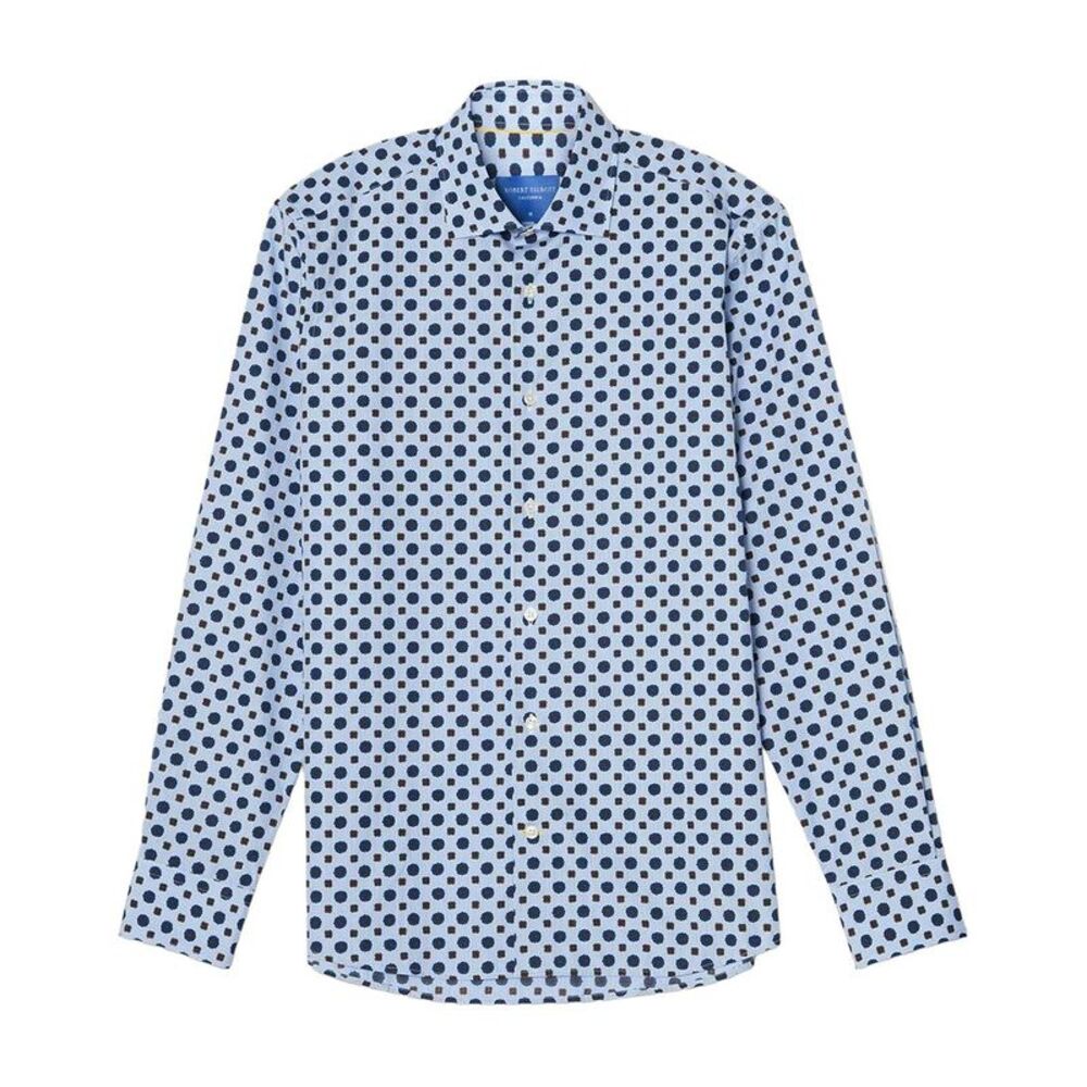 Robert Talbott Mens  Reynolds Foulard Print Shirt